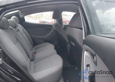 2016 Hyundai Elantra Se из США, поврежденный, VIN 5NPDH4AE8GH796568